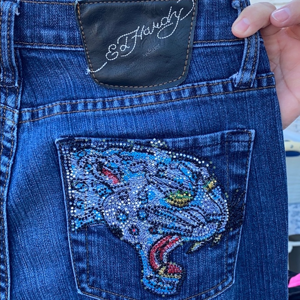 Ed Hardy jeans, size 29